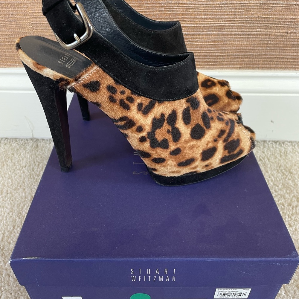 Stuart Weitzman Heel - Picture 2 of 2